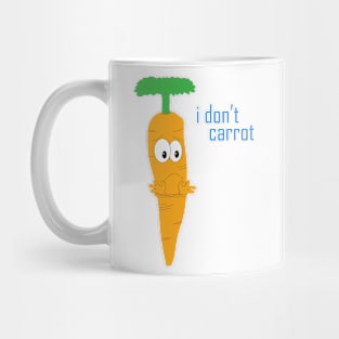 I don't carrot Mug